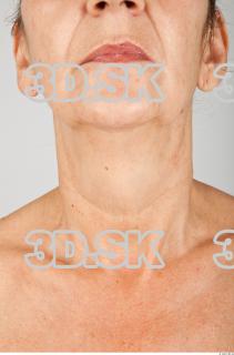 Neck 3D scan texture 0001